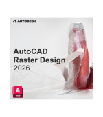 Autodesk AutoCAD Raster Design 2026