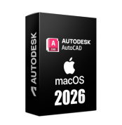 Autodesk AutoCAD 2026 MAC