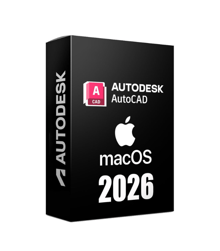 Autodesk AutoCAD 2026 MAC