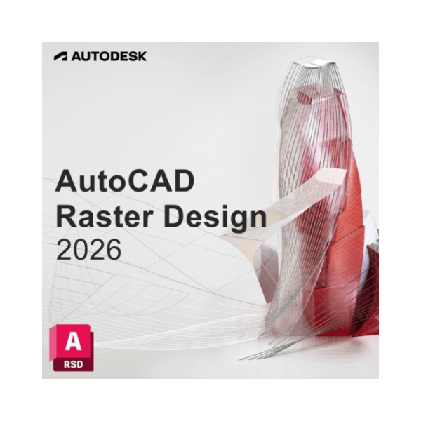 Autodesk AutoCAD Raster Design 2026