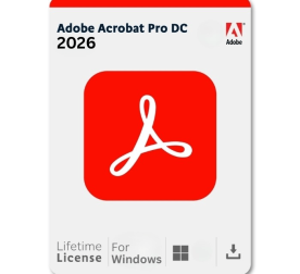 Adobe Acrobat Pro DC 2026 Full Version For Windows