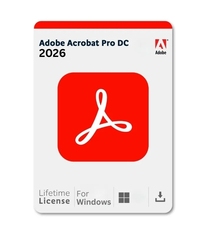 Adobe Acrobat Pro DC 2026 Full Version For Windows